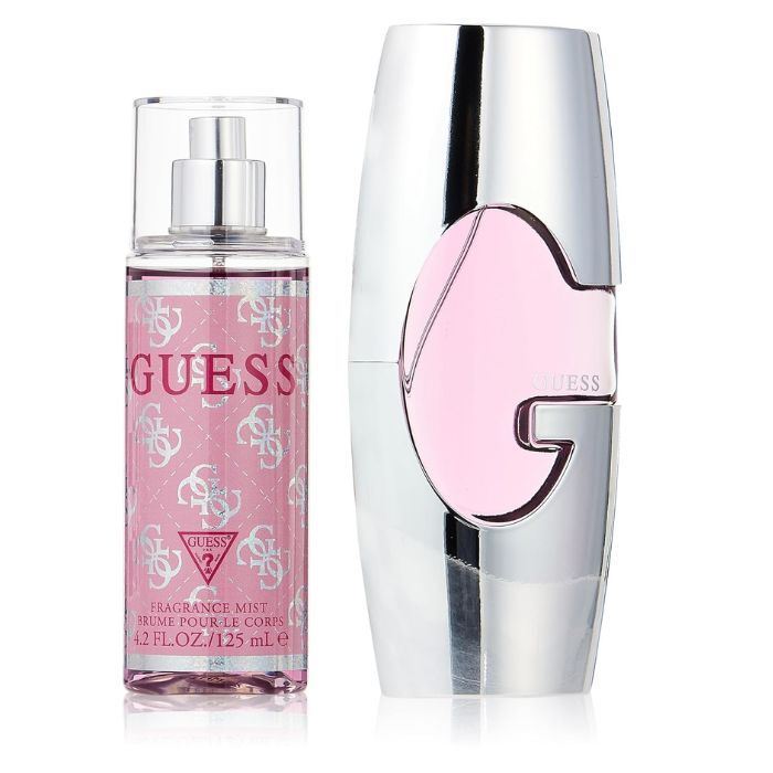 SET GUESS WOMAN EDP 75ML+BODY MIST GUESS PERFUME PARA DAMA
