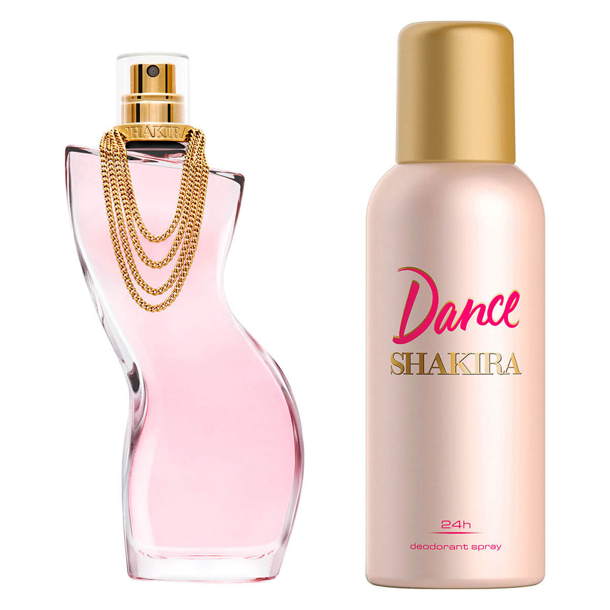 SET DANCE EDT 80ML+DESODORANTE 150ML SHAKIRA PERFUME PARA DAMA