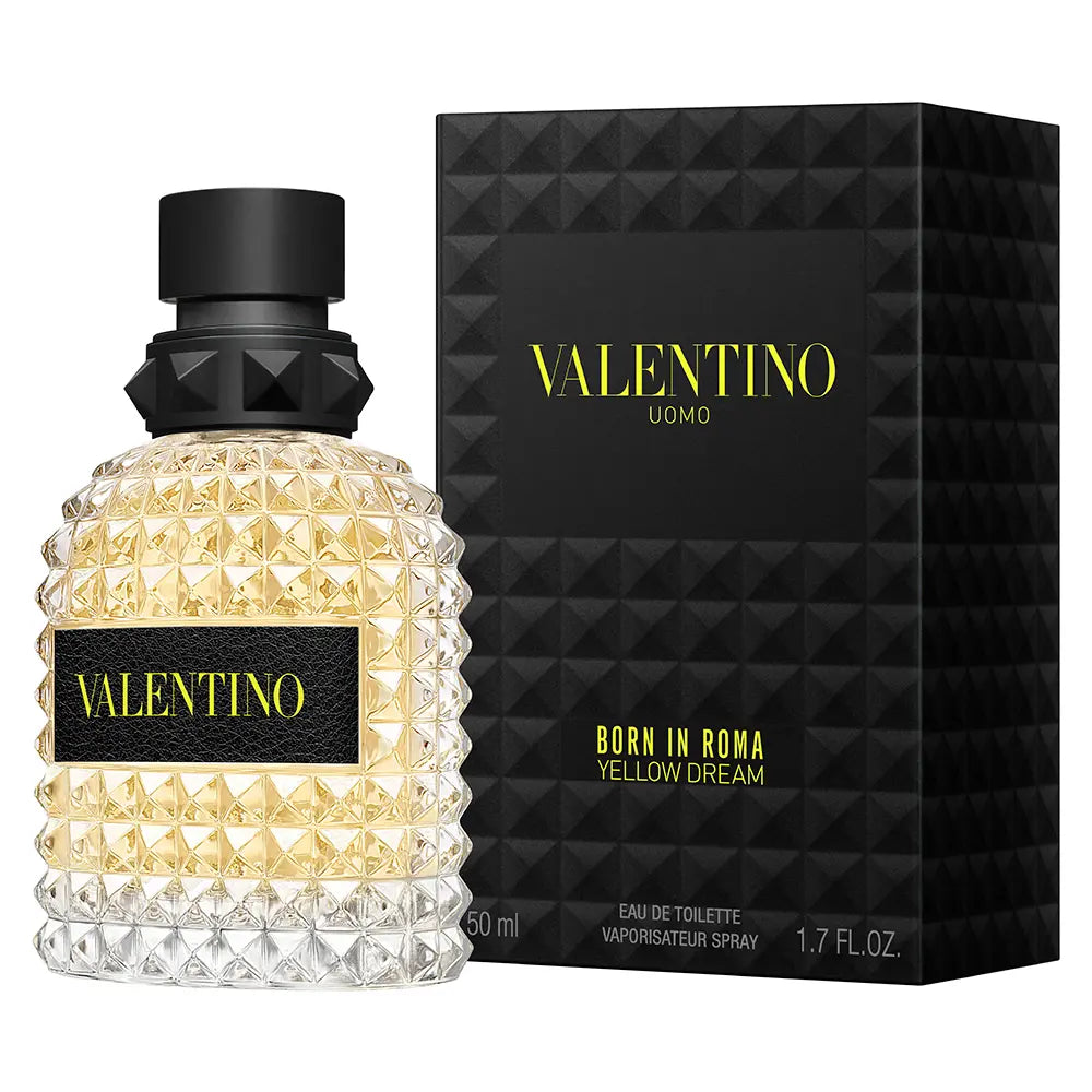 BORN IN ROMA YELLOW DREAM EDT 100ML VALENTINO PERFUME PARA CABALLERO