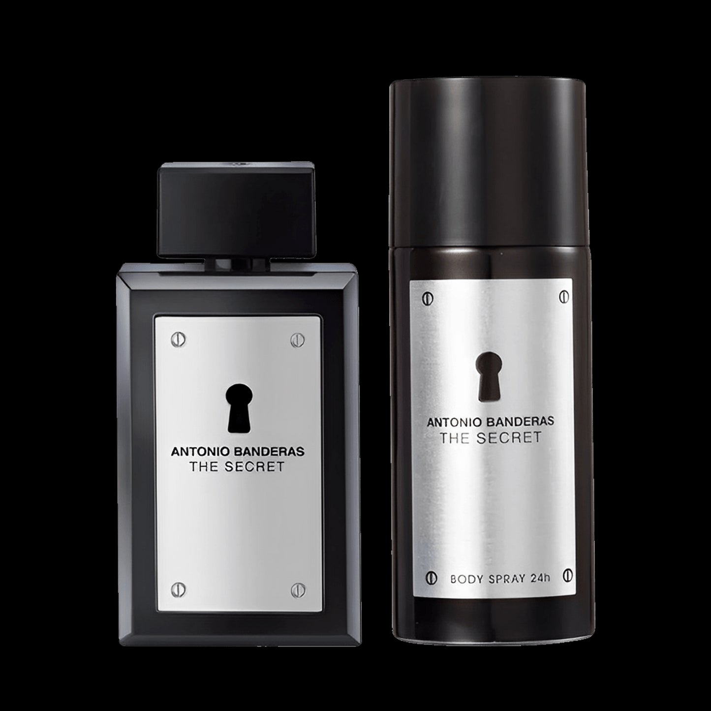 SET THE SECRET EDT 100ML+DESODORANTE 150ML ANTONIO BANDERAS PERFUME PARA CABALLERO