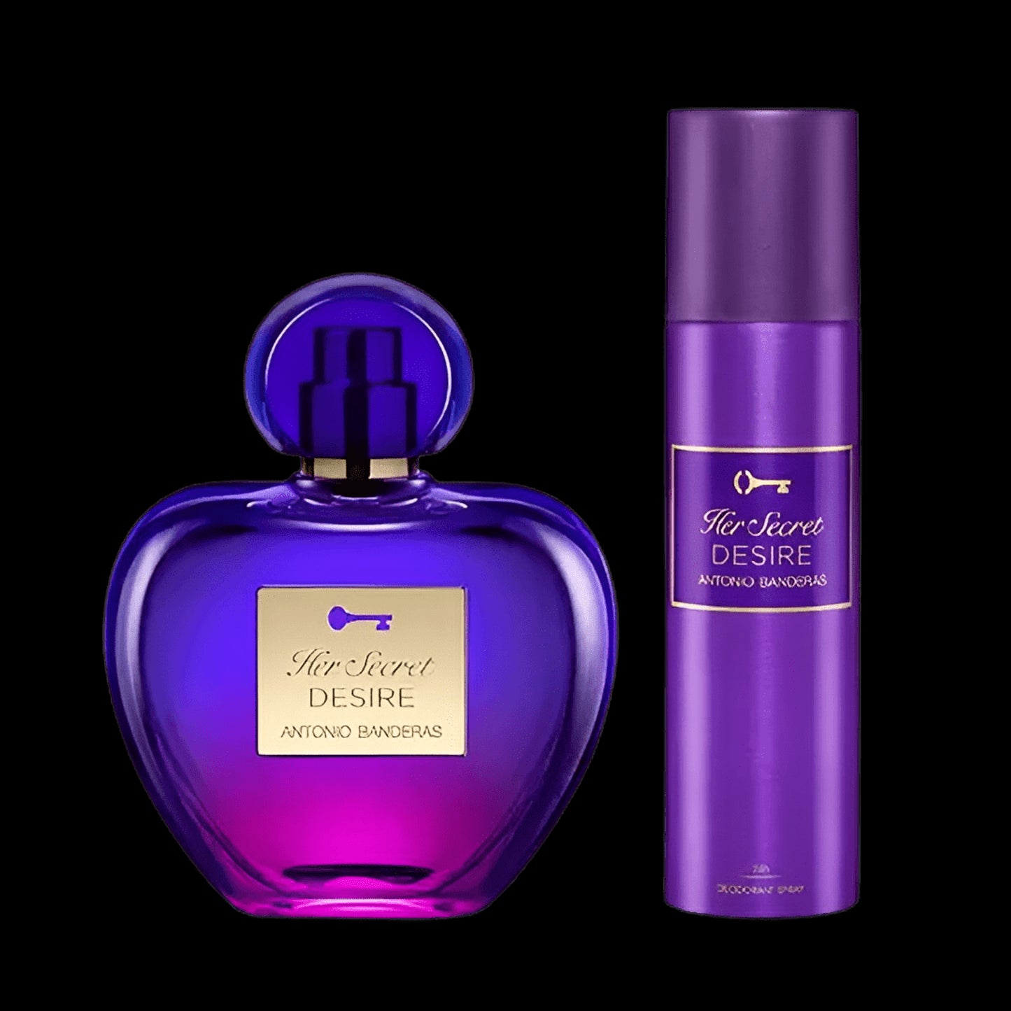 SET DESIRE EDT 80ML + DESODORANTE 150ML ANTONIO BANDERAS PERFUME PARA DAMA