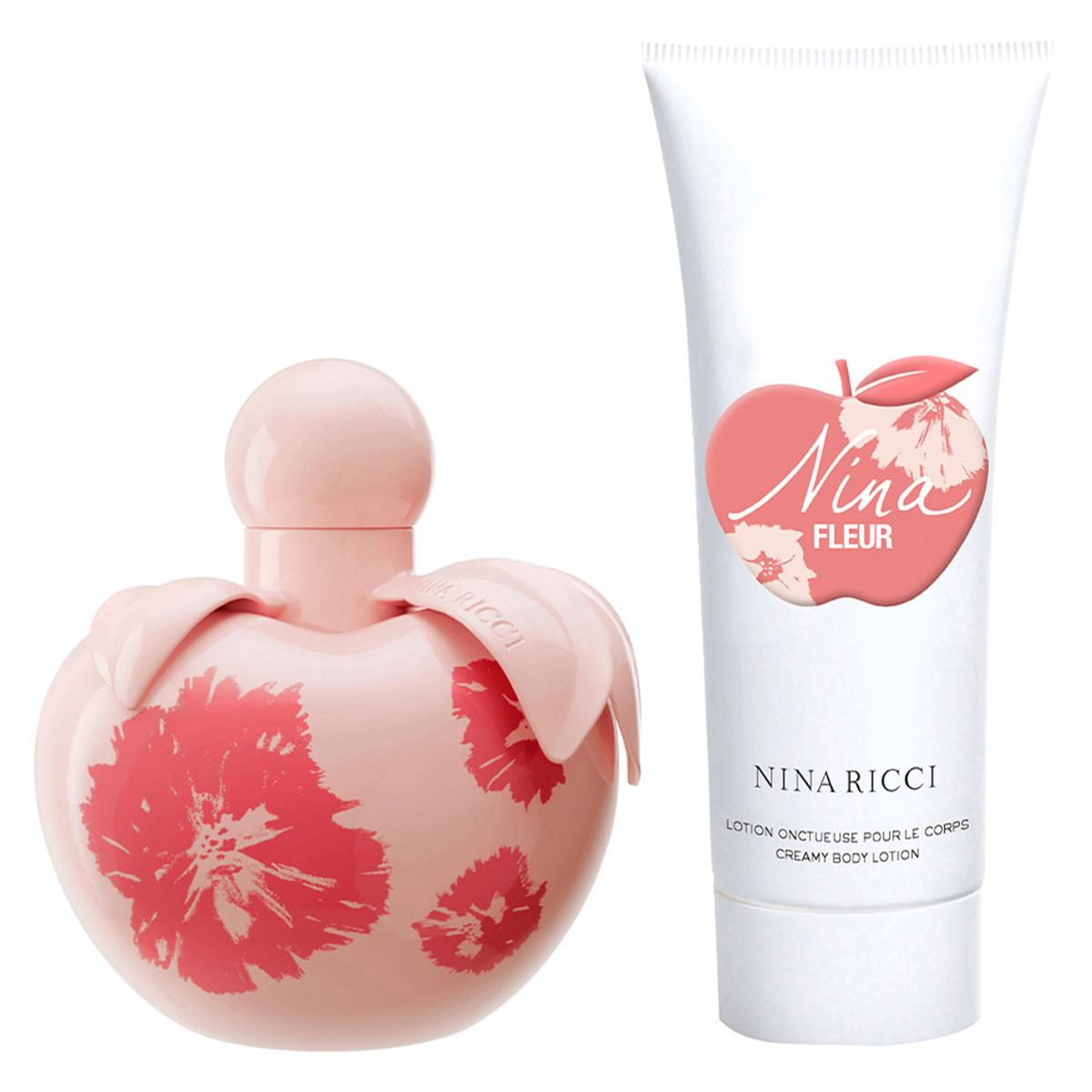 SET FLEUR EDT 80ML + BODY LOTION 75ML NINA RICCI PERFUME PARA DAMA