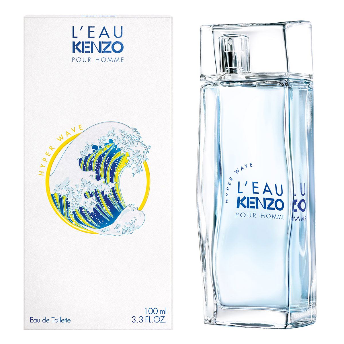 AQUA KENZO HYPER WAVE EDT 100ML KENZO PERFUME PARA CABALLERO
