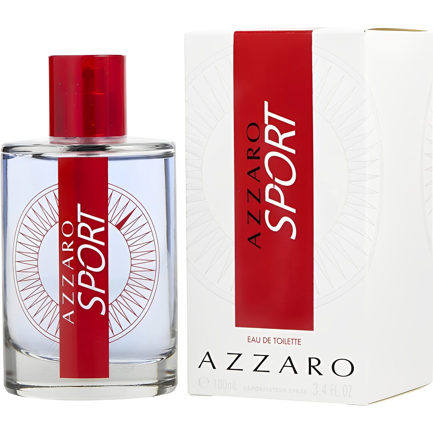 SPORT EDT 100ML AZZARO PERFUME PARA CABALLERO
