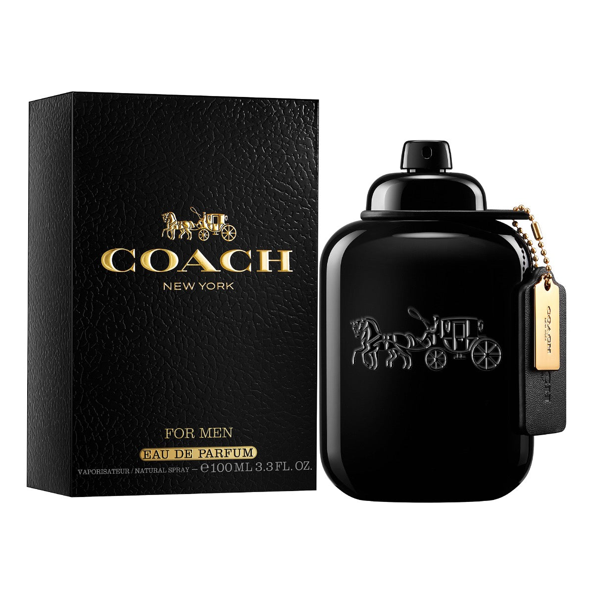 COACH FOR MEN EDP 100ML COACH PERFUME PARA CABALLERO