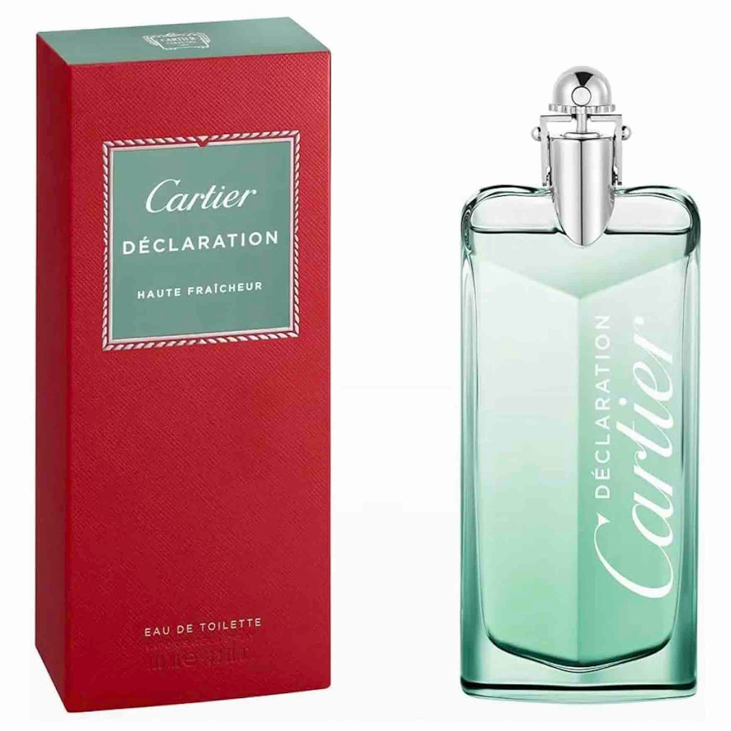 DECLARATION HAUTE FRAICHEUR EDT 100ML CARTIER PERFUME PARA CABALLERO