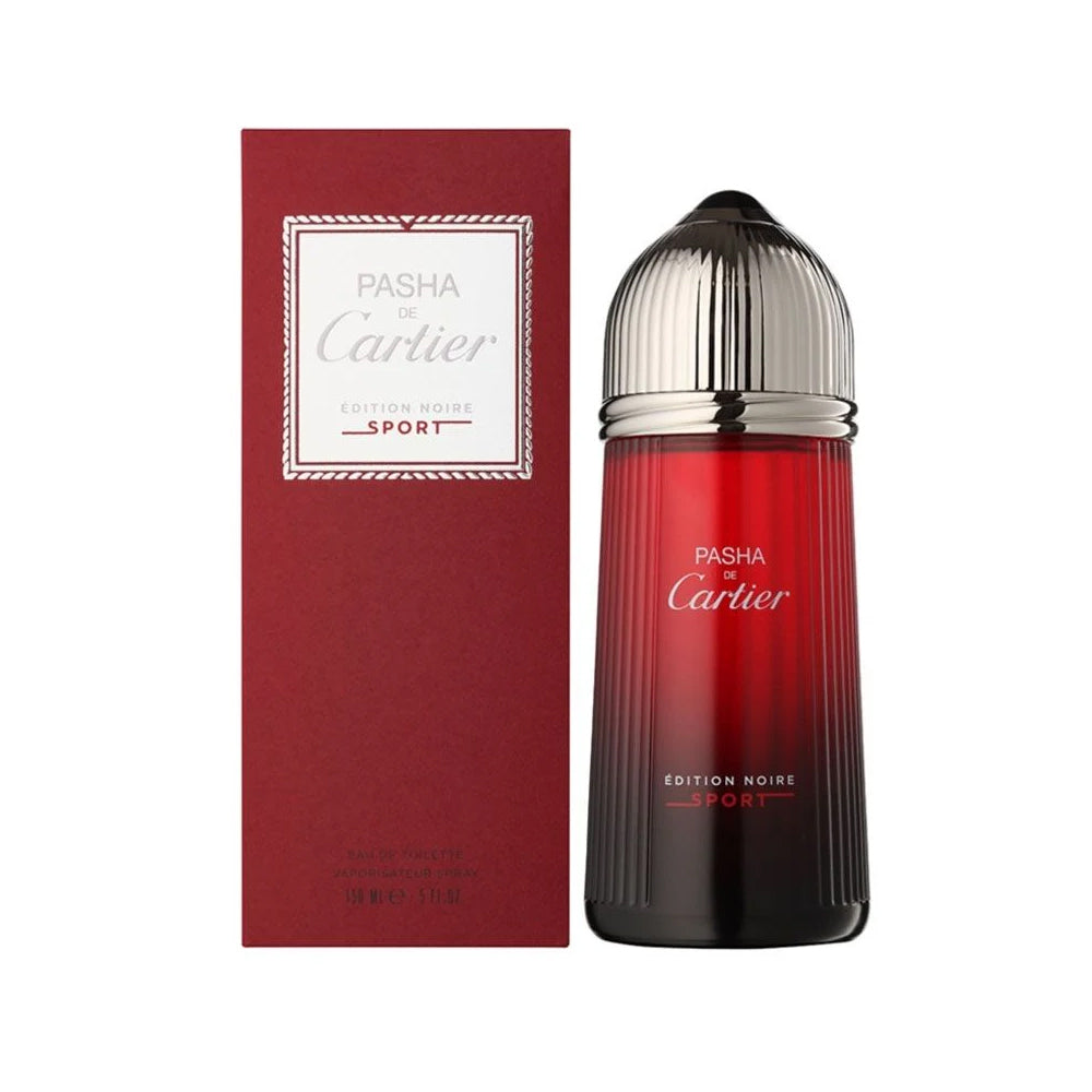 PASHA EDITION NOIR SPORT EDT 100ML CARTIER PERFUME PARA CABALLERO