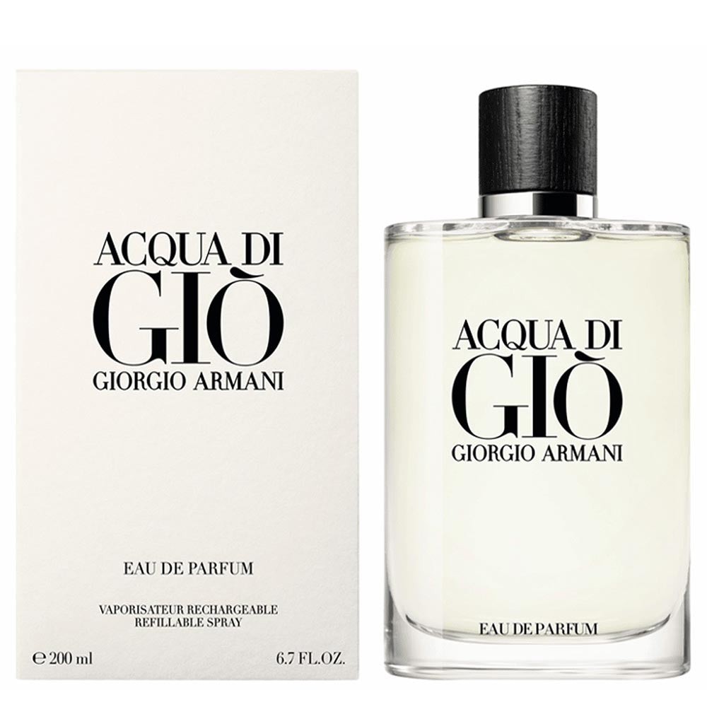 AQUA DI GIO EDP 125ML ARMANI PERFUME PARA CABALLERO