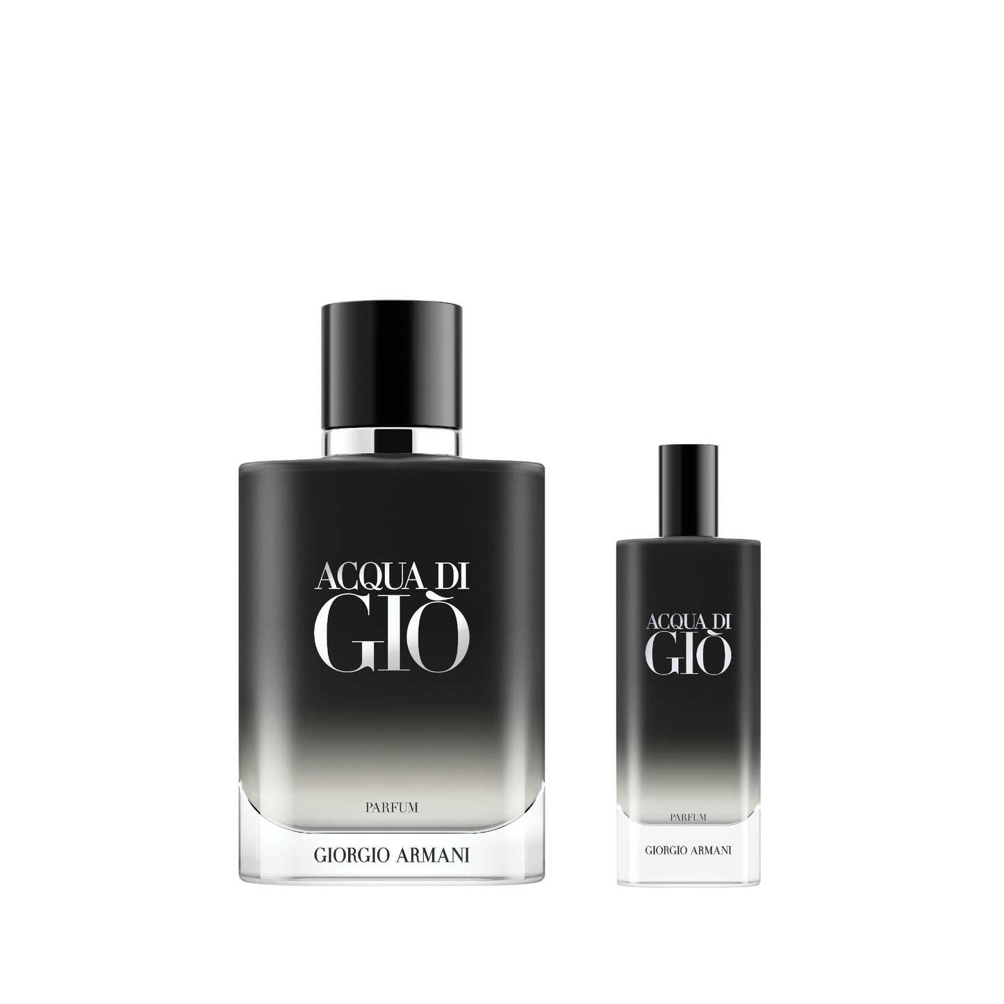 SET ACQUA DI GIO PARFUM 100ML+PERFUMERO 15ML ARMANI PARA CABALLERO