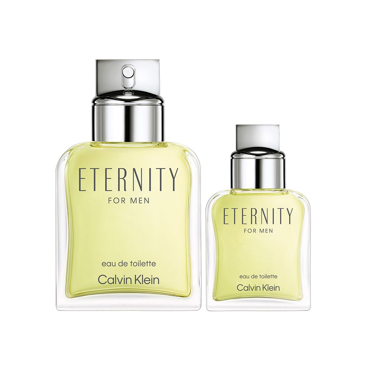 SET ETERNITY EDT 100ML+REPLICA 30ML CALVIN KLEIN PERFUME PARA CABALLERO