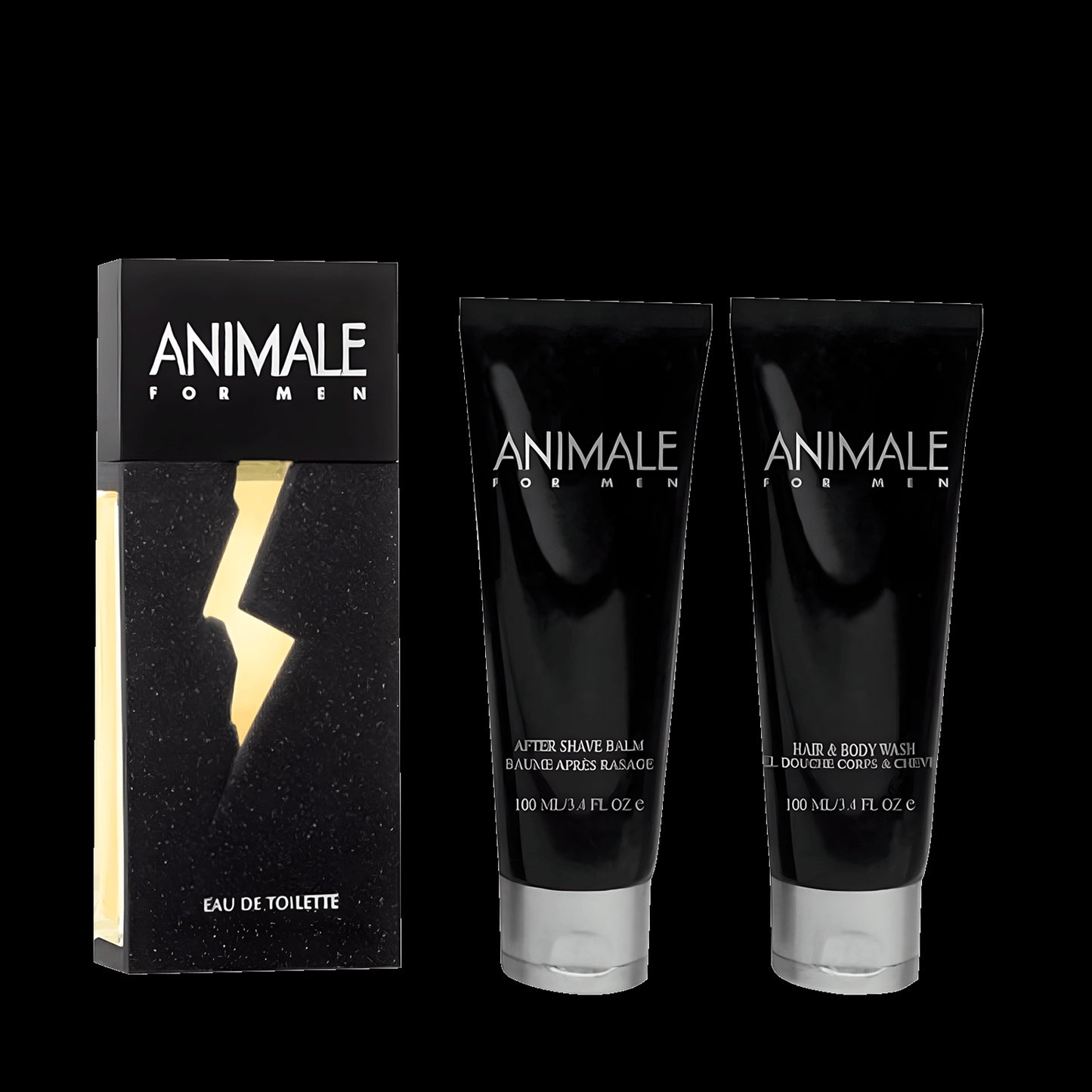 SET ANIMAL MEN EDT 100ML+BODY WASH+AFTER SHAVE ANIMALE PERFUME PARA CABALLERO