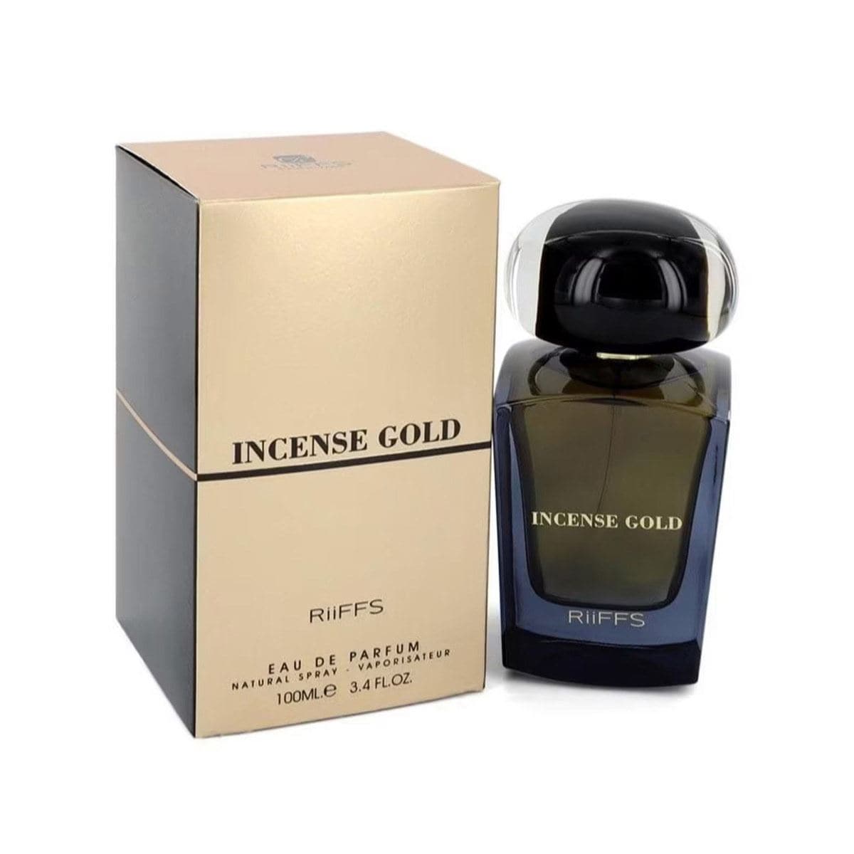 INCENSE GOLD EDP 100ML RIIFFS PERFUME UNISEX