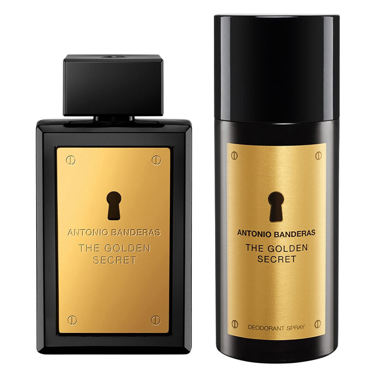 SET THE GOLDEN SECRET EDT 100ML+DESODORANTE 150ML ANTONIO BANDERAS PERFUME PARA CABALLERO