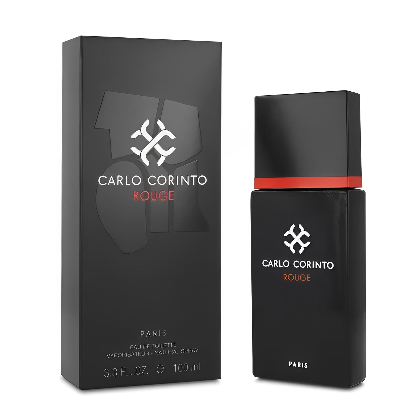 ROUGE EDT 100ML CARLO CORINTO PERFUME PARA CABALLERO