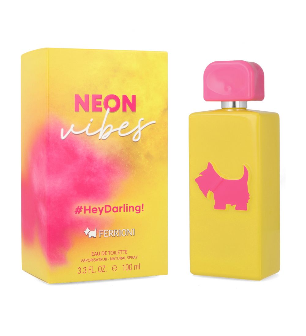 NEON HEY DARLING EDT 100ML FERRIONI PERFUME PARA DAMA