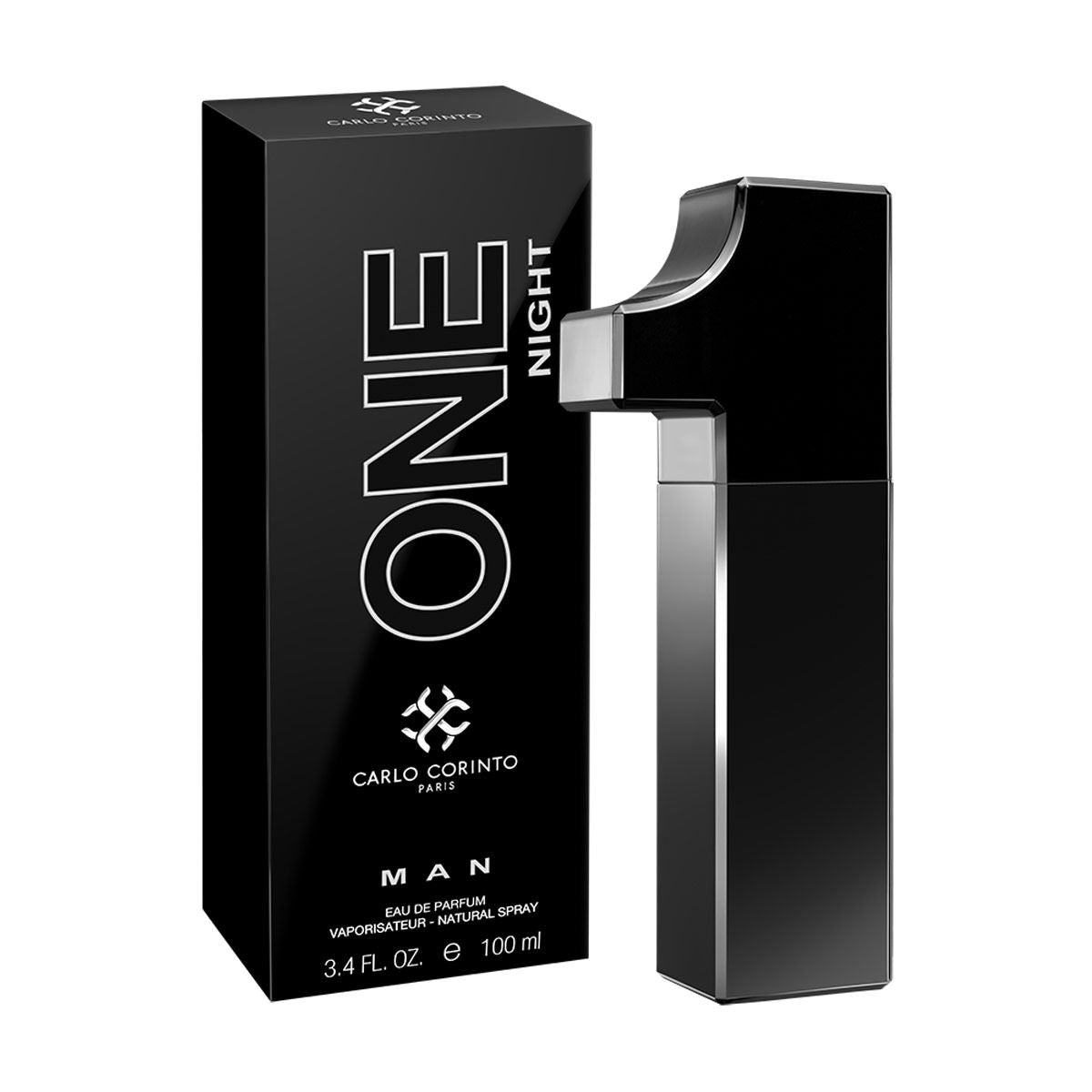 ONE NIGHT EDP 100ML CARLO CORINTO PERFUME PARA CABALLERO