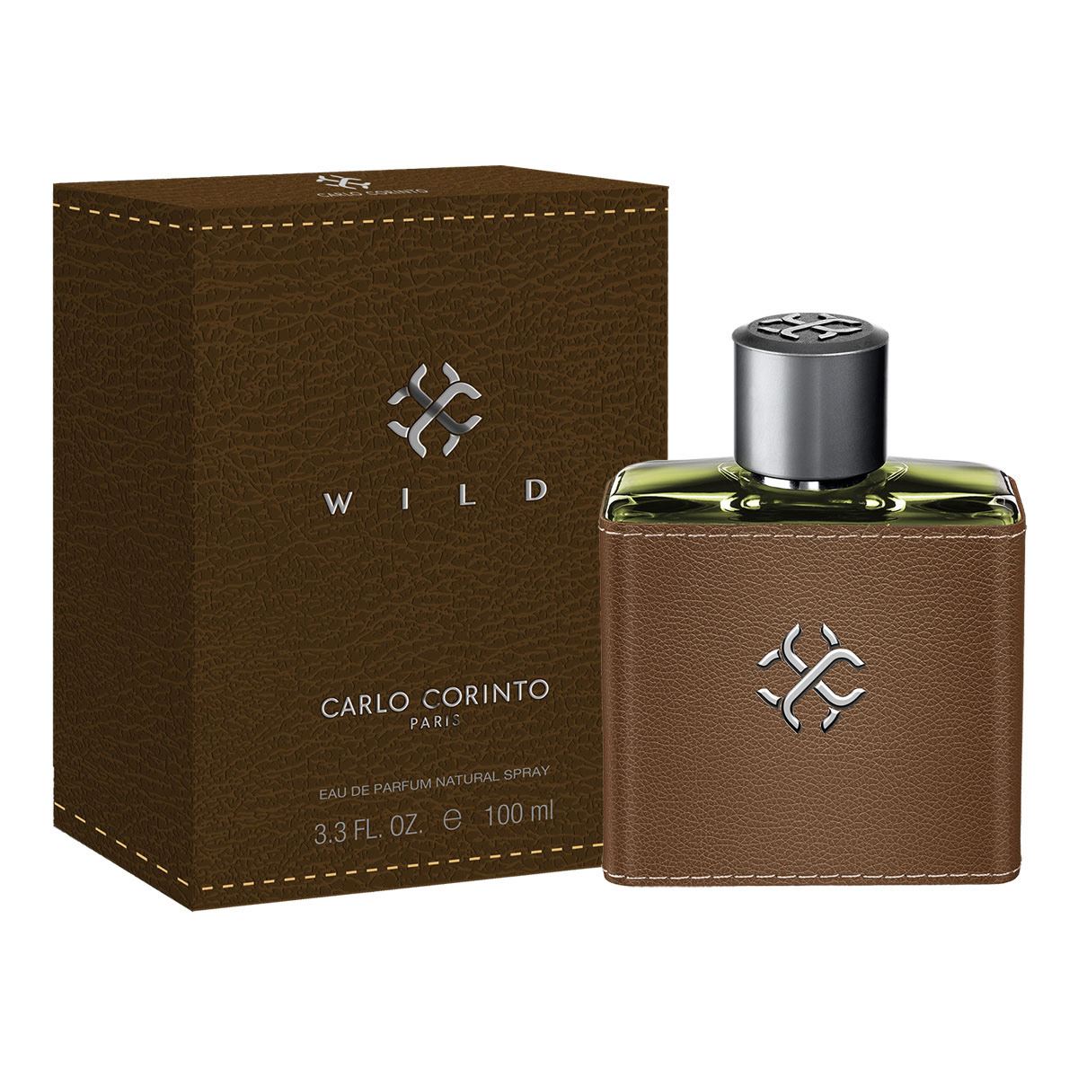 FIND YOUR WAY WILD EDP 100ML CARLO CORINTO PERFUME PARA CABALLERO
