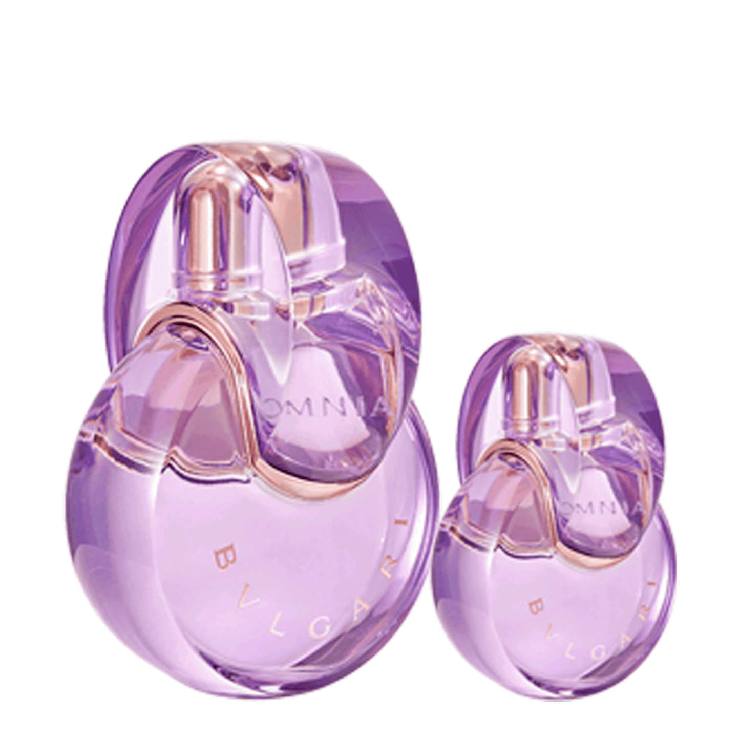 SET OMNIA AMETHYSTE EDT 100ML+OMNIA CRYSTALLINE EDT 15ML BVLGARI PERFUME PARA DAMA