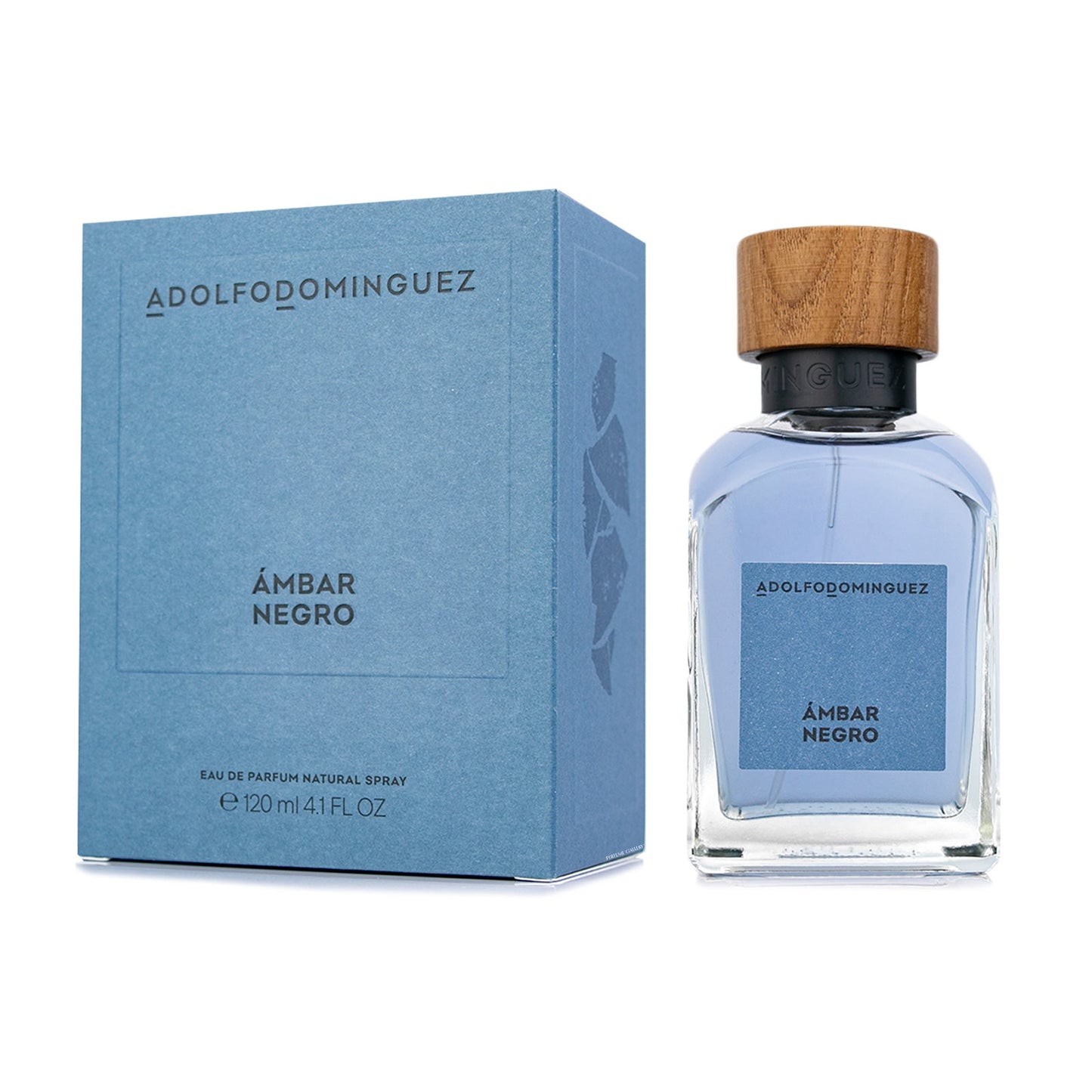 AMBAR NEGRO EDP 120ML ADOLFO DOMINGUEZ PERFUME PARA CABALLERO