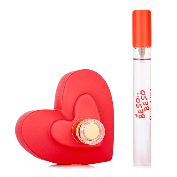 SET LOVE LOVE LOVE EDT 80ML+ PERFUMERO 10ML AGATHA RUIZ DE LA PRADA PERFUME PARA DAMA