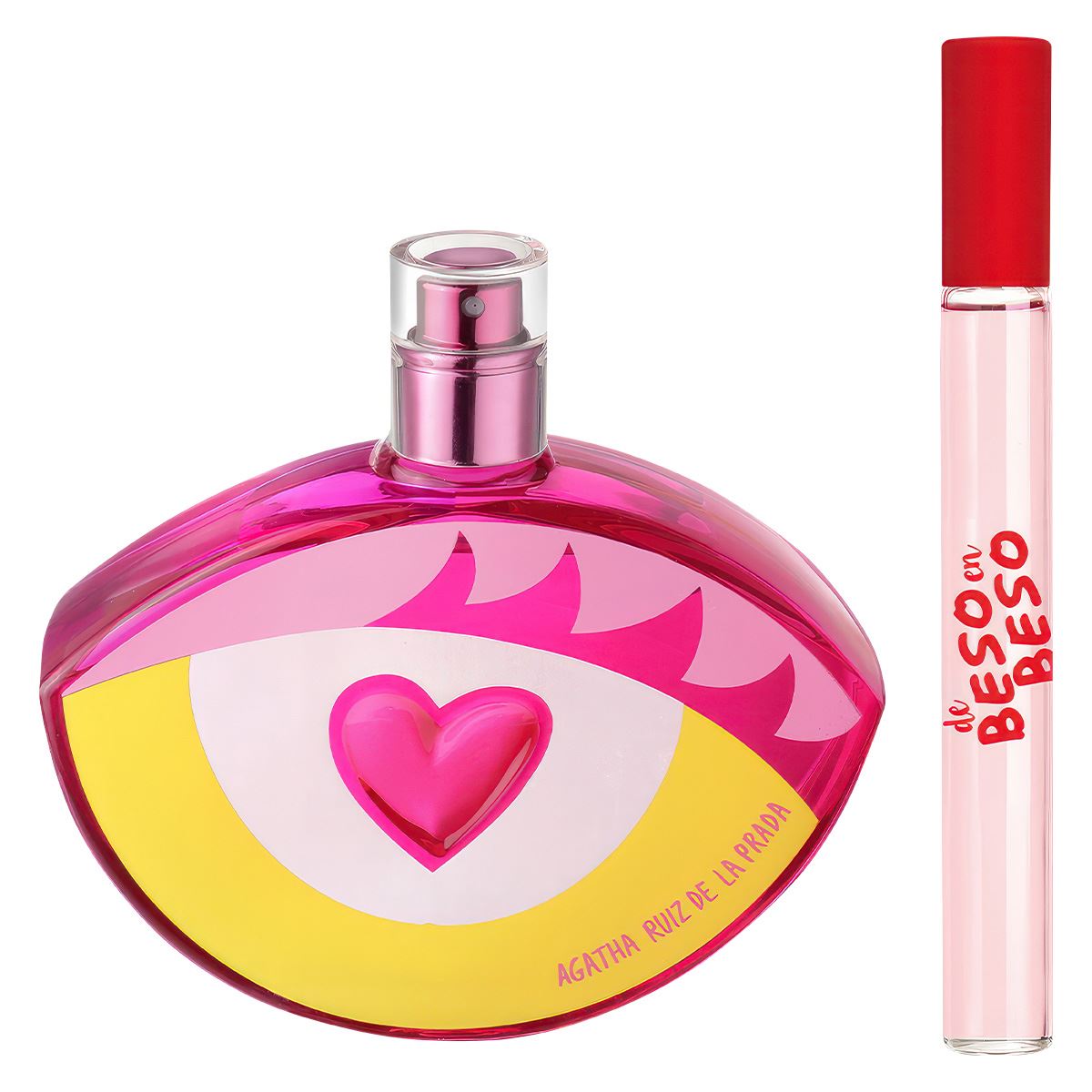 SET LOOK EDT 80ML+ PERFUMERO 10ML AGATHA RUIZ DE LA PRADA PERFUME PARA DAMA