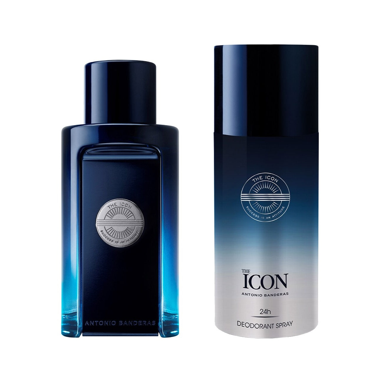 SET THE ICON EDT 100ML+DESODORANTE 150ML ANTONIO BANDERAS PERFUME PARA CABALLERO