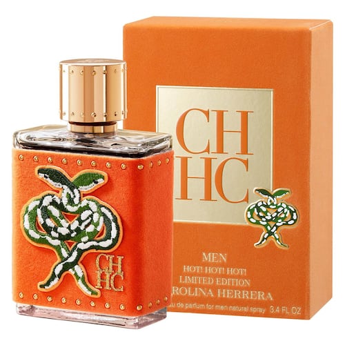 CH MEN HOT HOT HOT EDP 100ML CAROLINA HERRERA PERFUME PARA CABALLERO