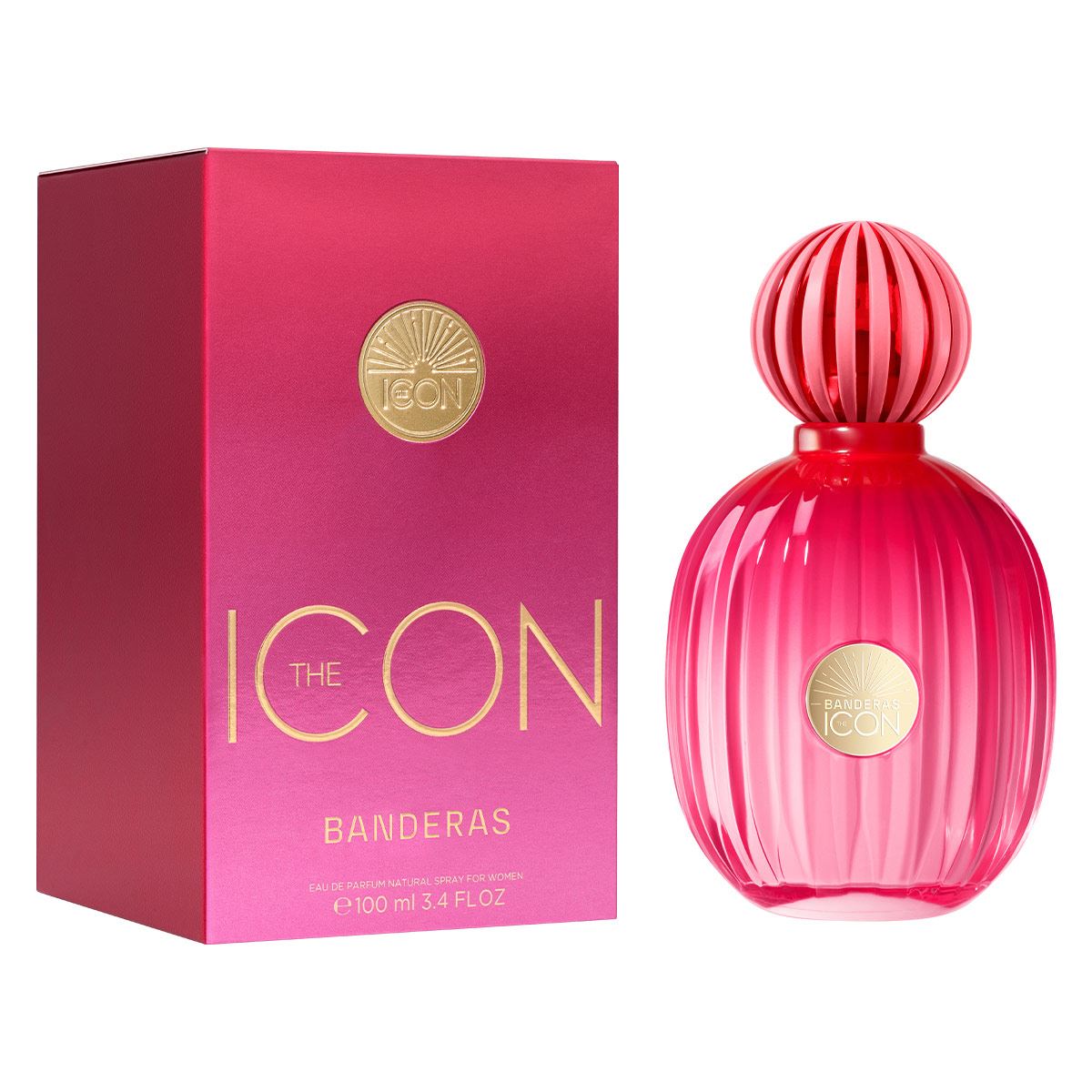 THE ICON FEMME EDP 100ML ANTONIO BANDERAS PERFUME PARA DAMA