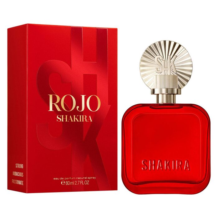 ROJO EDP 80ML SHAKIRA PERFUME PARA DAMA