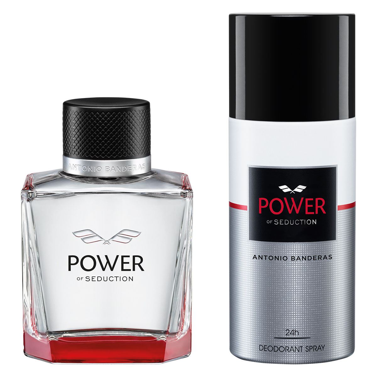 SET POWER EDT 100ML+DESODORANTE 150ML ANTONIO BANDERAS PERFUME PARA CABALLERO