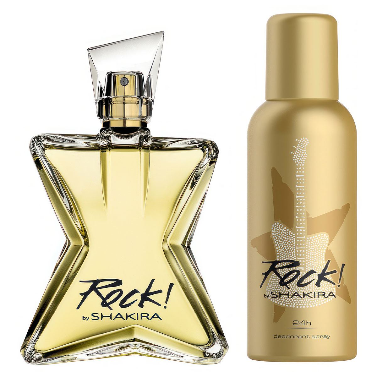 SET ROCK EDT 80ML+DESODORANTE 150ML SHAKIRA PERFUME PARA DAMA