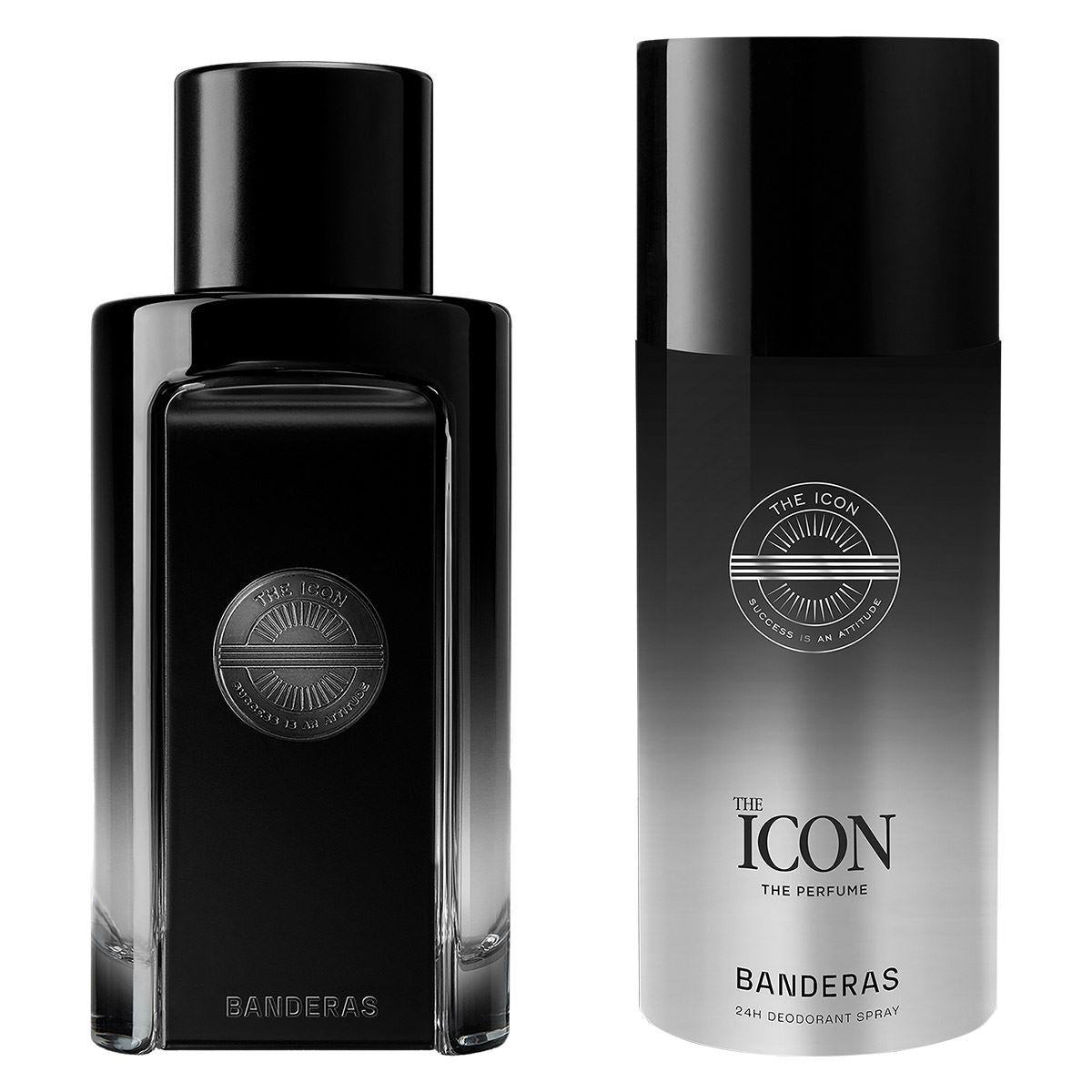 SET THE ICON EDP 100ML+DESODORANTE 150ML ANTONIO BANDERAS PERFUME PARA CABALLERO