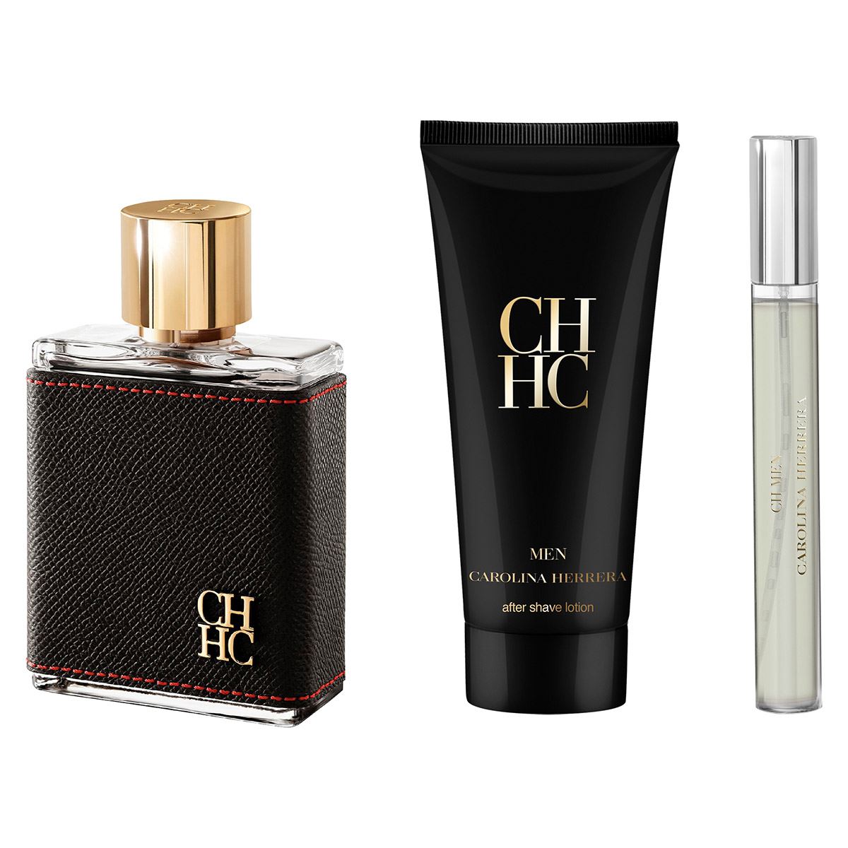SET CH MEN EDT 100ML+AFTER SHAVE 100ML+PERFUMERO 10ML CAROLINA HERRERA PERFUME PARA CABALLERO