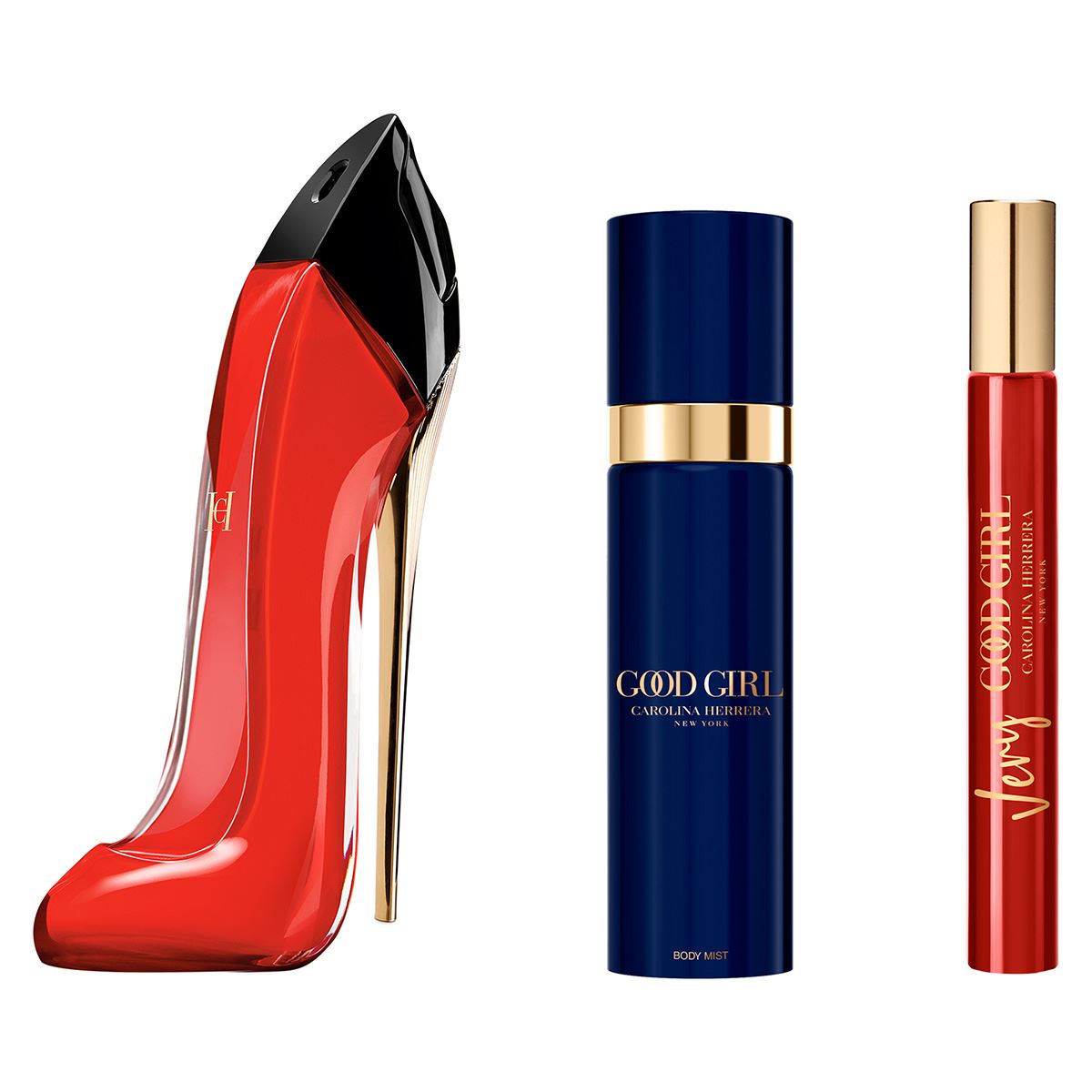 SET VERY GOOD GIRL EDP 80ML+BODY MIST+PERFUMERO CAROLINA HERRERA PERFUME PARA DAMA