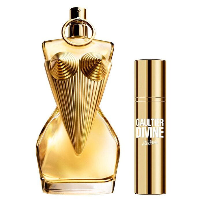 SET GAULTIER DIVINE EDP 100ML + PERFUMERO 10ML JEAN PAUL GAULTIER PERFUME PARA DAMA
