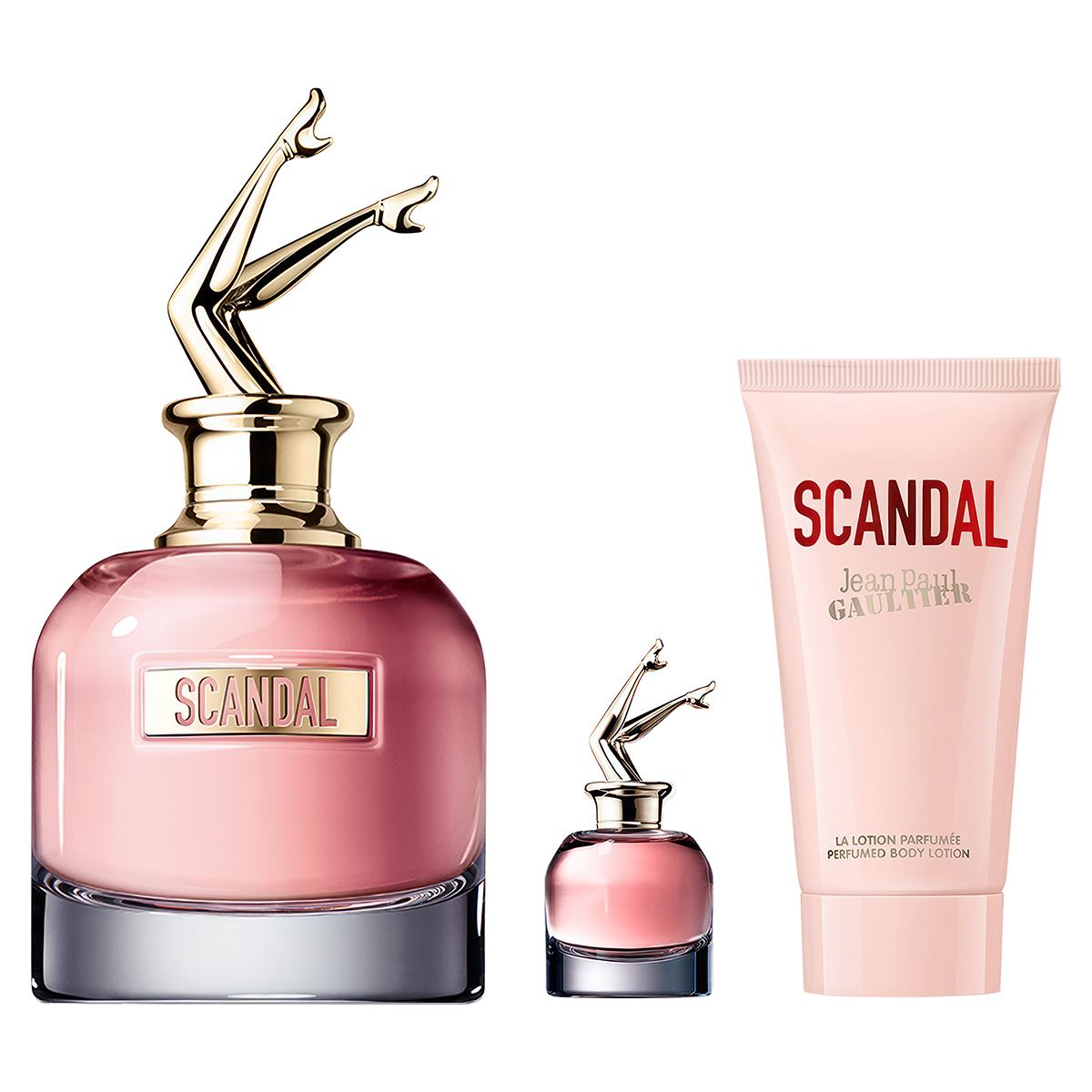 SET SCANDAL EDP 100ML+CREMA CORPORAL 75ML+REPLICA JEAN PAUL GAULTIER PERFUME PARA DAMA