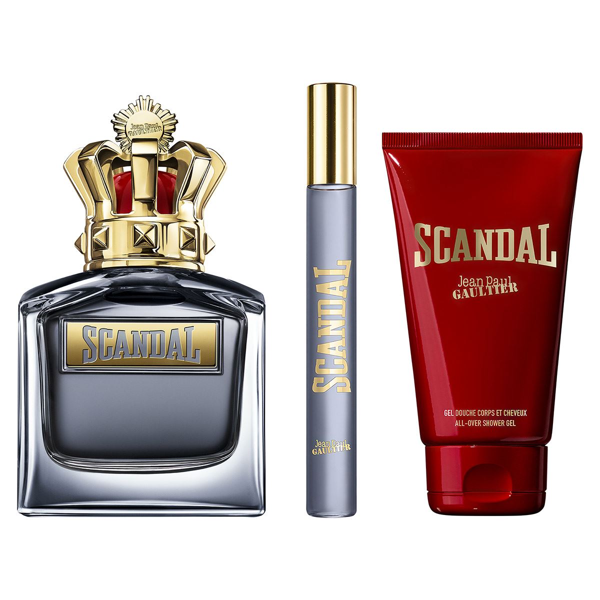 SET SCANDAL EDT 100ML+SHOWER GEL 75ML+PERFUMERO JEAN PAUL GAULTIER PERFUME PARA CABALLERO