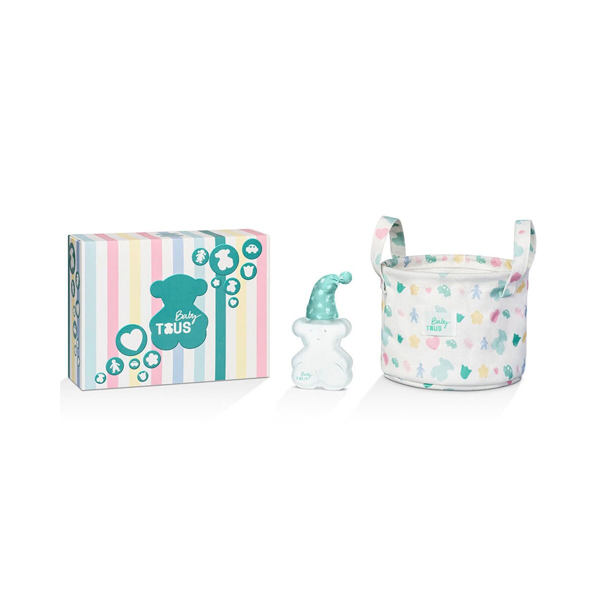SET DE BAÑO BABY TOUS EDC 100ML  TOUS COLONIA PARA BEBÉ