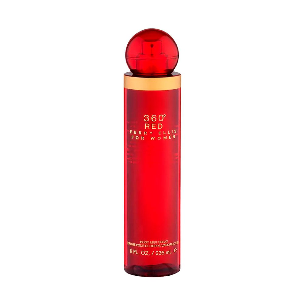 360 RED BODY MIST 236ML PERRY ELLIS BODY MIST PARA DAMA