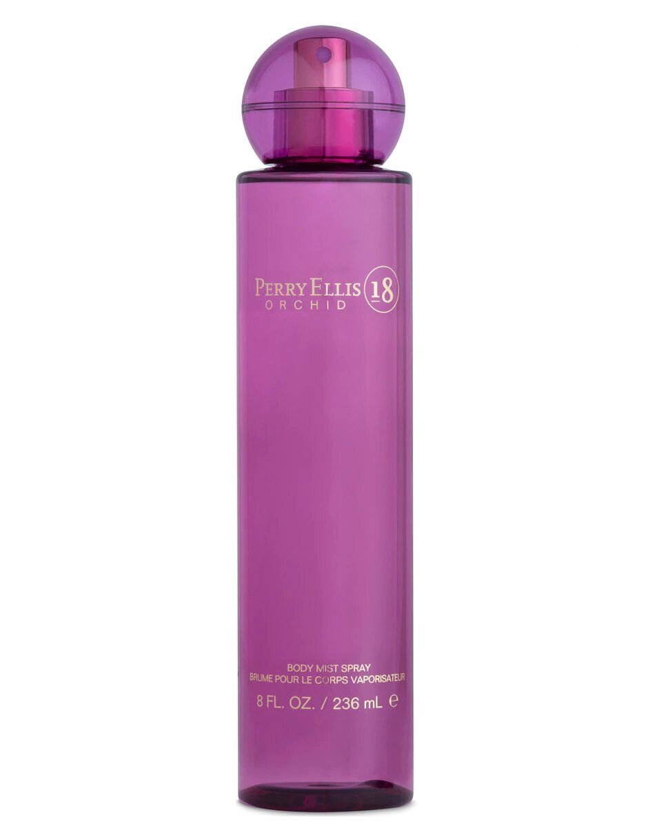 18 ORCHID BODY MIST 236ML PERRY ELLIS BODY MIST PARA DAMA