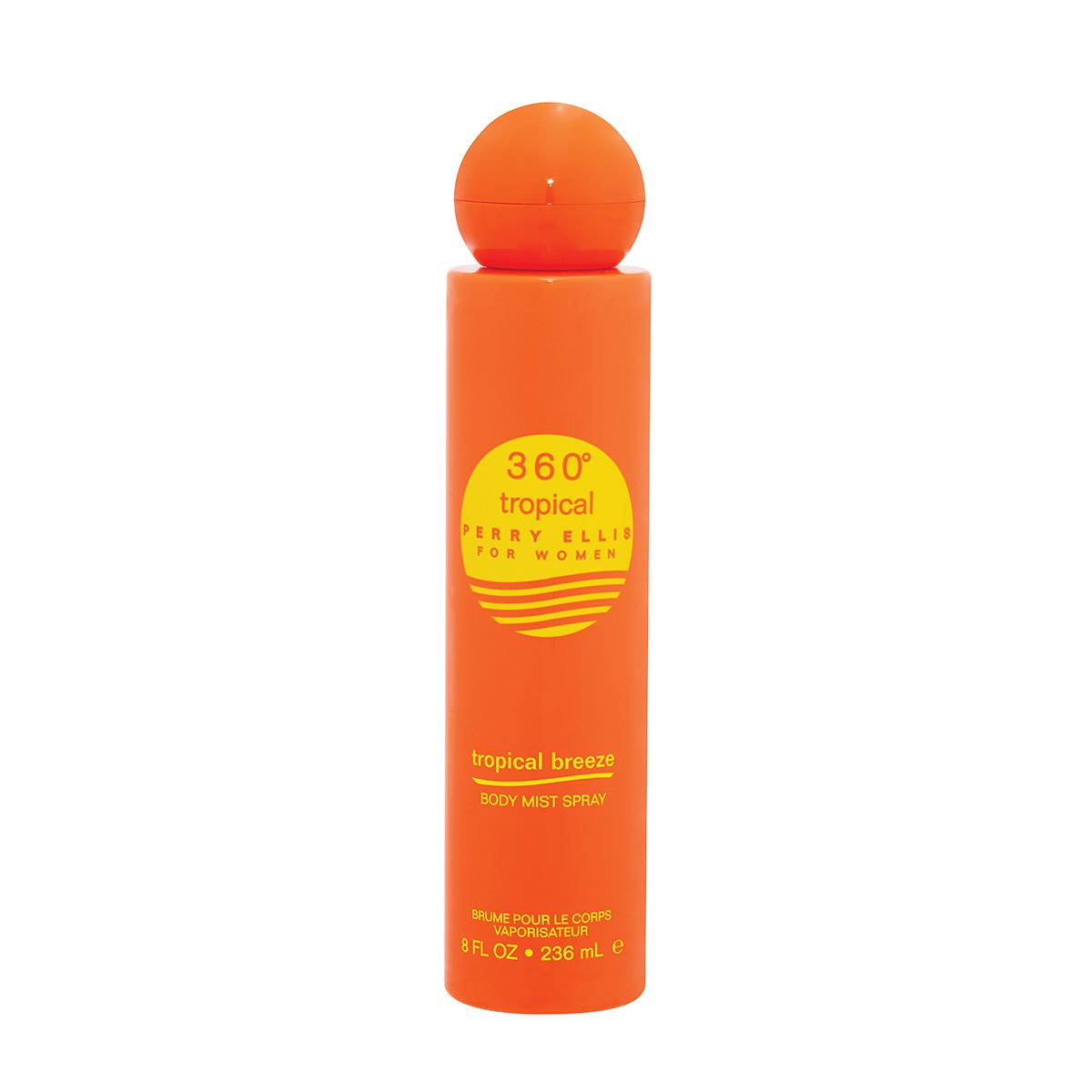 360 TROPICAL BREEZE 236ML PERRY ELLIS BODY MIST  PARA DAMA