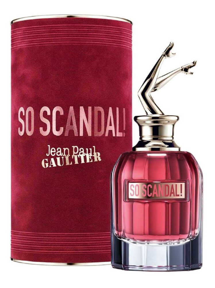 SO SCANDAL EDP 80ML JEAN PAUL GAULTIER PERFUME PARA DAMA