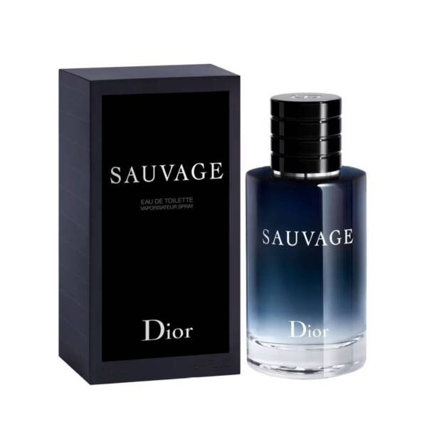 SAUVAGE EDT 100ML CHRISTIAN DIOR PERFUME PARA CABALLERO
