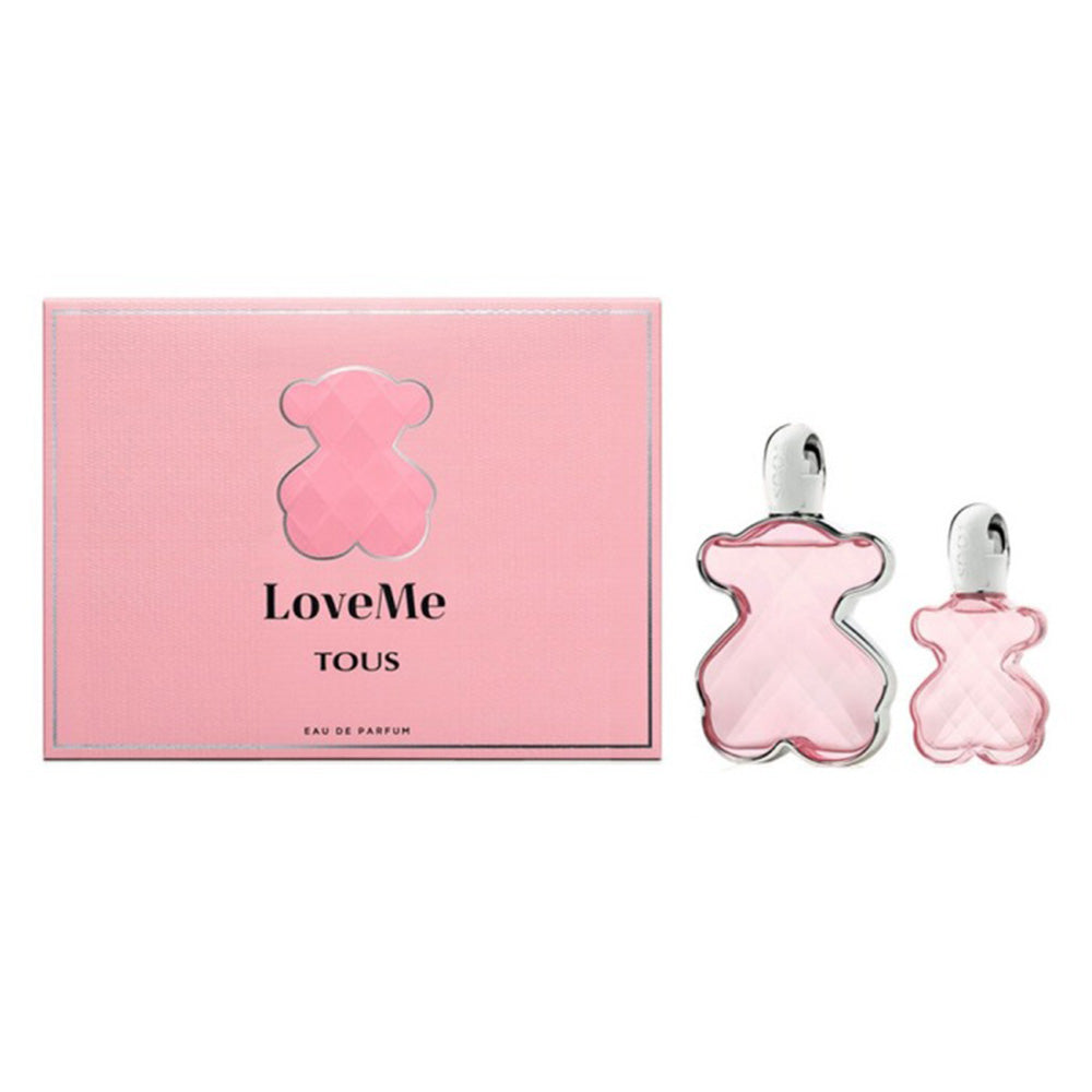 SET LOVE ME EDP 90ML+TOUS LOVE ME EDP 30ML TOUS PARA DAMA