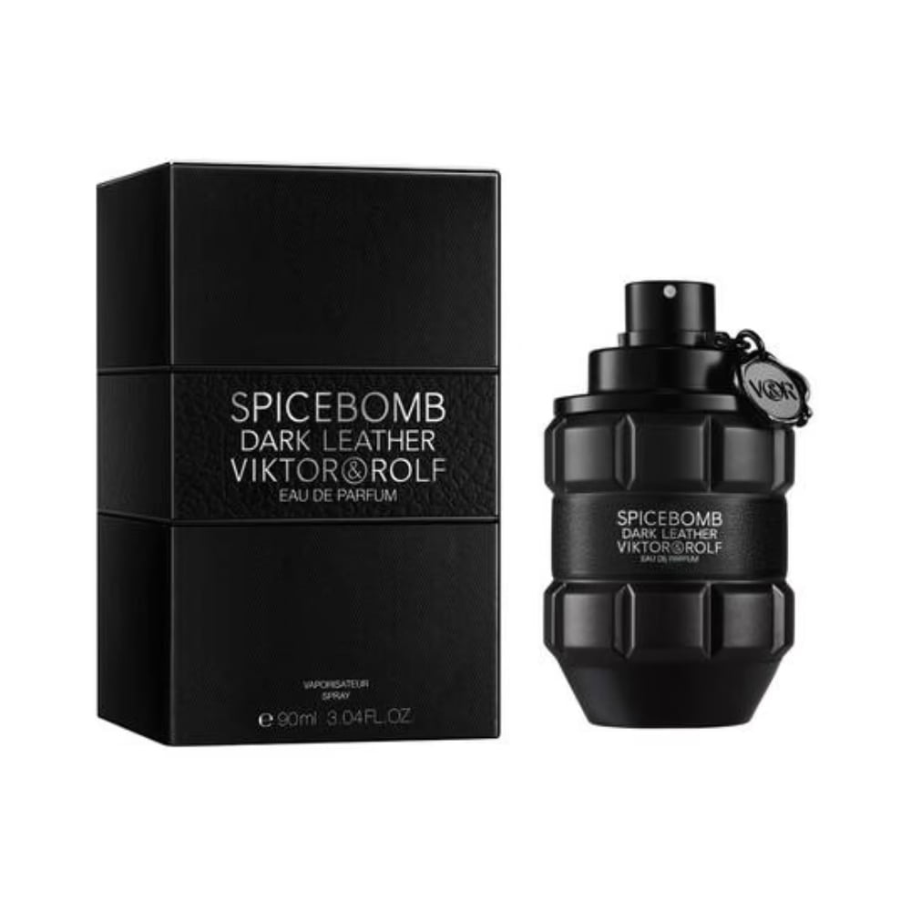 SPICEBOMB DARK LEATHER EDP 90ML VIKTOR & ROLF PERFUME PARA CABALLERO