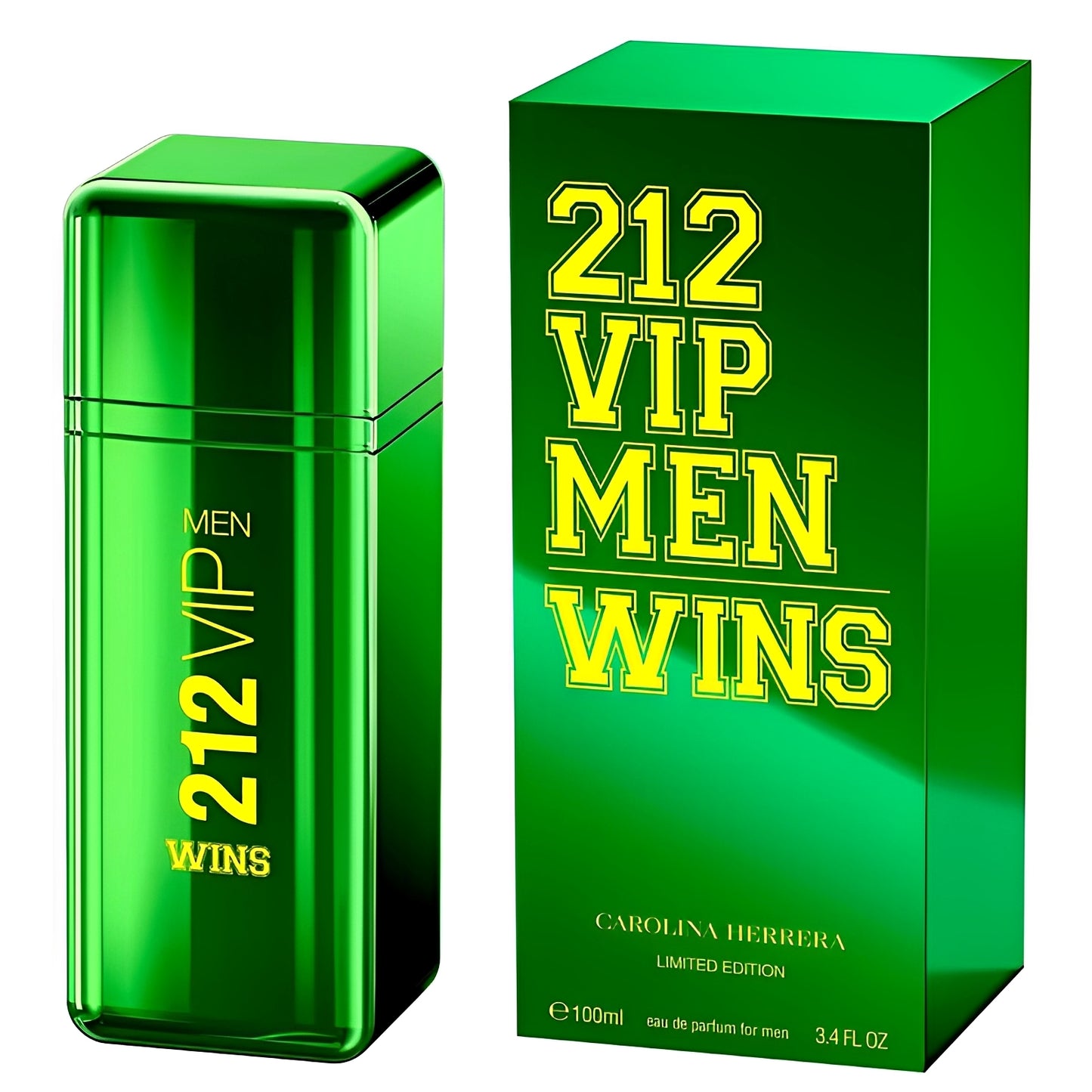212 VIP MEN WINS LIMITED EDITION EDP 100ML CAROLINA HERRERA PERFUME PARA CABALLERO