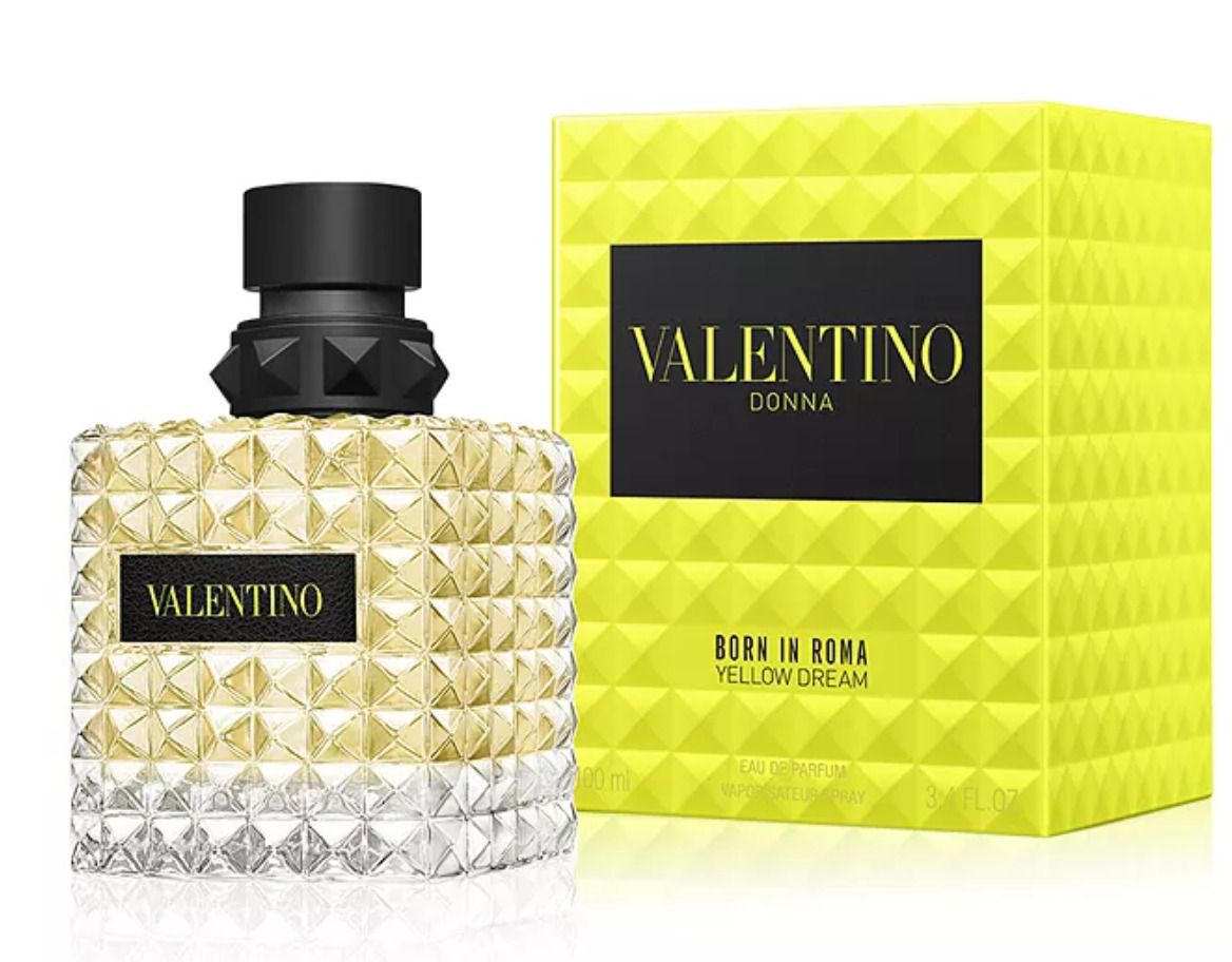BORN IN ROMA YELLOW DREAM EDP 100ML VALENTINO PERFUME PARA DAMA