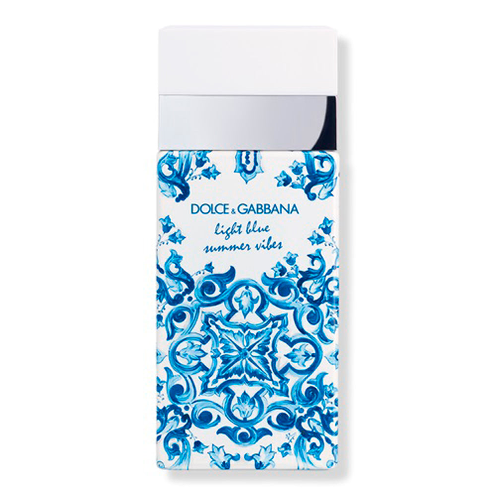LIGHT BLUE SUMMER VIBES EDT 100ML DOLCE & GABBANA PERFUME PARA DAMA