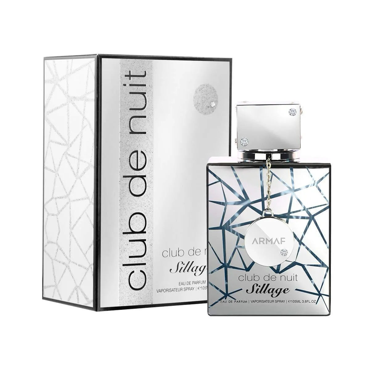 CLUB DE NUIT SILLAGE EDP 105ML ARMAF PERFUME PARA CABALLERO
