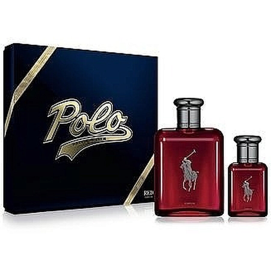 SET POLO RED PARFUM 125ML+REPLICA 40ML RALPH LAUREN PERFUME PARA CABALLERO